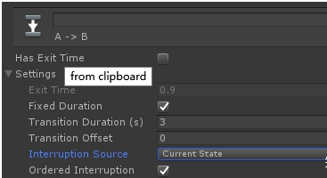 from clipboard